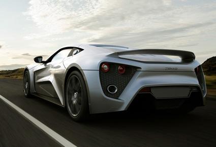 إصدار محدود من سيارة Zenvo ST-1 بـ 1.8 مليون دولار